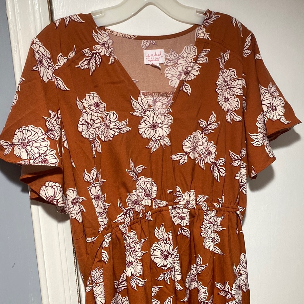 Isabel Maternity Dress